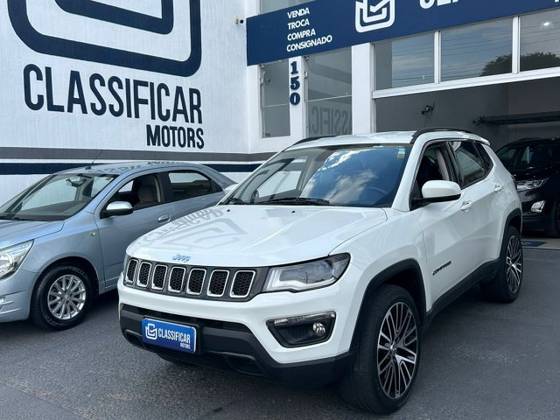 JEEP COMPASS 2.0 16V DIESEL LONGITUDE 4X4 AUTOMÁTICO